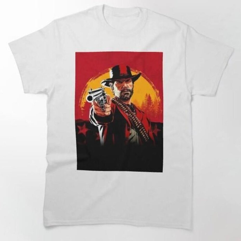 RDR 1 And 2 Online Game Cool Art Works Parent Outfit Classic Unisex T-Shirt 166